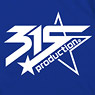 アイドルマスター SideM 315プロ Tシャツ ROYAL BLUE M (キャラクターグッズ)