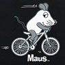 MAUS (TM) マルシェバッグ (サイクリング) BLACK (キャラクターグッズ)