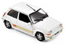 ルノー 5 GT ターボ 1989 ホワイト (ミニカー)