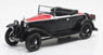 ブガッティ タイプ 40 ロードスター 1921 ブラック/レッド (ミニカー)