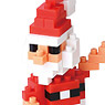 nanoblock surfing Santa Claus (Block Toy)