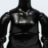 11cm Obitsu Body w/Magnet (Black) (Fashion Doll)