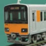 Tobu Type 50050 Standard Six Car Formation Set (w/Motor) (Basic 6-Car Set) (Pre-colored Completed) (Model Train)