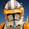 Star Wars/ Commander Cody Bust Bank (Completed)