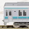 JR 125系 (クモハ125形) 小浜線 増結用1輛単品 (動力無し) (塗装済み完成品) (鉄道模型)