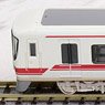 Meitetsu Series 1600 `Panorama Super` Three Car Formation Set (without Motor) (Add-on 3-Car Set) (Pre-colored Completed) (Model Train)