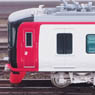 Nagoya Railway (Meitetsu) Series 1700 Six Car Formation Set (w/Motor) (6-Car Set) (Pre-colored Completed) (Model Train)