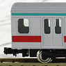 Tokyu Series 5000 Den-en-toshi Line 7th Car-Reinforced Skirt Six Middle Car Set for Additional (Add-on 6-Car Set) (Pre-colored Completed) (Model Train)