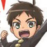 Kobutsuya Attack on Titan: Junior High Bin Character Holder 01. Eren (Anime Toy)