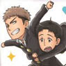 Kobutsuya Attack on Titan: Junior High Bin Character Holder 04. Jean & Marco (Anime Toy)