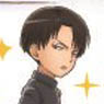 Kobutsuya Attack on Titan: Junior High Bin Character Holder 08. Levi (Anime Toy)