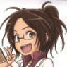 Kobutsuya Attack on Titan: Junior High Bin Character Holder 10. Hange (Anime Toy)