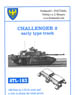 Challenger 2 Early Type Track (Plastic model)