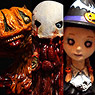 【豆魚雷流通限定カラー版】 DARK EMPIRE/ ミニバストシリーズ `Halloween Night` 怪物セット (完成品)