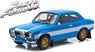Artisan Collection- 1974 Ford Escort RS2000 Mk1 - Blue w-White Stripes - Fast and Furious 6 (ミニカー)