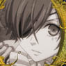 Black Butler Book of Circus Square Can Badge Ciel Phantomhive B (Anime Toy)