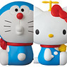 UDF No.269 Doraemon Meets Hello Kitty Doraemon x Hello Kitty (Set of 2) (Completed)