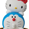UDF No.270 Doraemon Meets Hello Kitty Doraemon x Hello Kitty & Going Through Hoop (Completed)