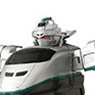 06 Shinkansen Deformation Robot SHINKALION E3 TSUBASA IRON WING (3-Car Set) (Plarail)