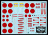 Battle of Midway 1942 Aircraft Carrier `Akagi/Kaga` Type 99 Carrier Dive Bomber (Decal)
