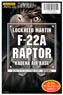 Lockheed Martin F-22A Raptor`Kadena Air Base` (Decal)