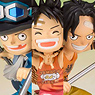 Figuarts Zero Luffy, Ace and Sabo -Promise of Sworn Brother- (Completed)