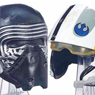 Star Wars: The Force Awakens/Black Series Diecast Helmet Kylo Ren & Poe Dameron Helmet (Completed)