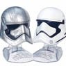 Star Wars: The Force Awakens/Black Series Diecast Helmet Captain Phasma & First Order Storm Trooper (Completed)