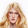 Female Base Model ver.3.0 with Blonde Hair Head 1/6 Action Figure (Fashion Doll)