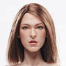 Female Base Model ver.3.0 with Brown Hair Head 1/6 Action Figure (Fashion Doll)