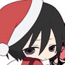 Attack on Titan Bocchi-kun Acrylic Charm (Christmas Ver.) Mikasa (Anime Toy)