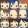 Rubber Strap Collection The Idolmaster Stage 1 Renewal ver. (Set of 10) (Anime Toy)