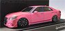Toyota Crown Athlete G TRD Sportivo Pink (ミニカー)