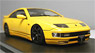 Nissan Fairlady Z（Z32）　Yellow (ミニカー)