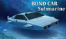 Bond Car Submarine (Plastic model)