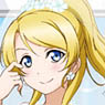 [Love Live!] B5 Clear Sheet Part.2 [Eli Ayase] (Anime Toy)