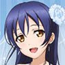[Love Live!] B5 Clear Sheet Part.2 [Umi Sonoda] (Anime Toy)