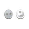 Rincup Button 6mm (Clear) (10 pieces) (Fashion Doll)