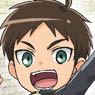Attack on Titan: Junior High Microfiber Handkerchief Eren (Anime Toy)