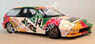 1992 JTCC 鈴鹿500Km `JACCS` EF9 CIVIC (ミニカー)