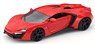 Lycan Hyper Sports Red (Diecast Car)