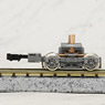 [ 6615 ] Power Bogie Type DT50U2 Gray (1 piece) (Model Train)