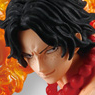 One Piece Attack Styling Three Brothers of Flame Ace (Shokugan)