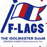 アイドルマスター SideM ロゴ缶バッジ F-LAGS (キャラクターグッズ)