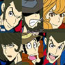 Imaging Rubber Collection New TV Series [Lupin the Third] (Set of 6) (Anime Toy)