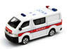 No.02 Toyota Hiace Police Vehicle *Rear Hatch Openable and Closable (Diecast Car)