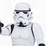 Star Wars The Force Awakens - Thinkway Toys Smart Figure: Stormtrooper (Completed)