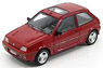 Ford Fiesta turbo Red