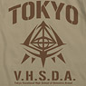 緋弾のアリアAA 東京武偵高校Tシャツ SAND KHAKI XL (キャラクターグッズ)