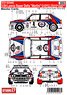 Lancia Super Delta `Martini` #1#4#11 Monte-Carlo/#1#5 Sanremo 1992 (Decal)